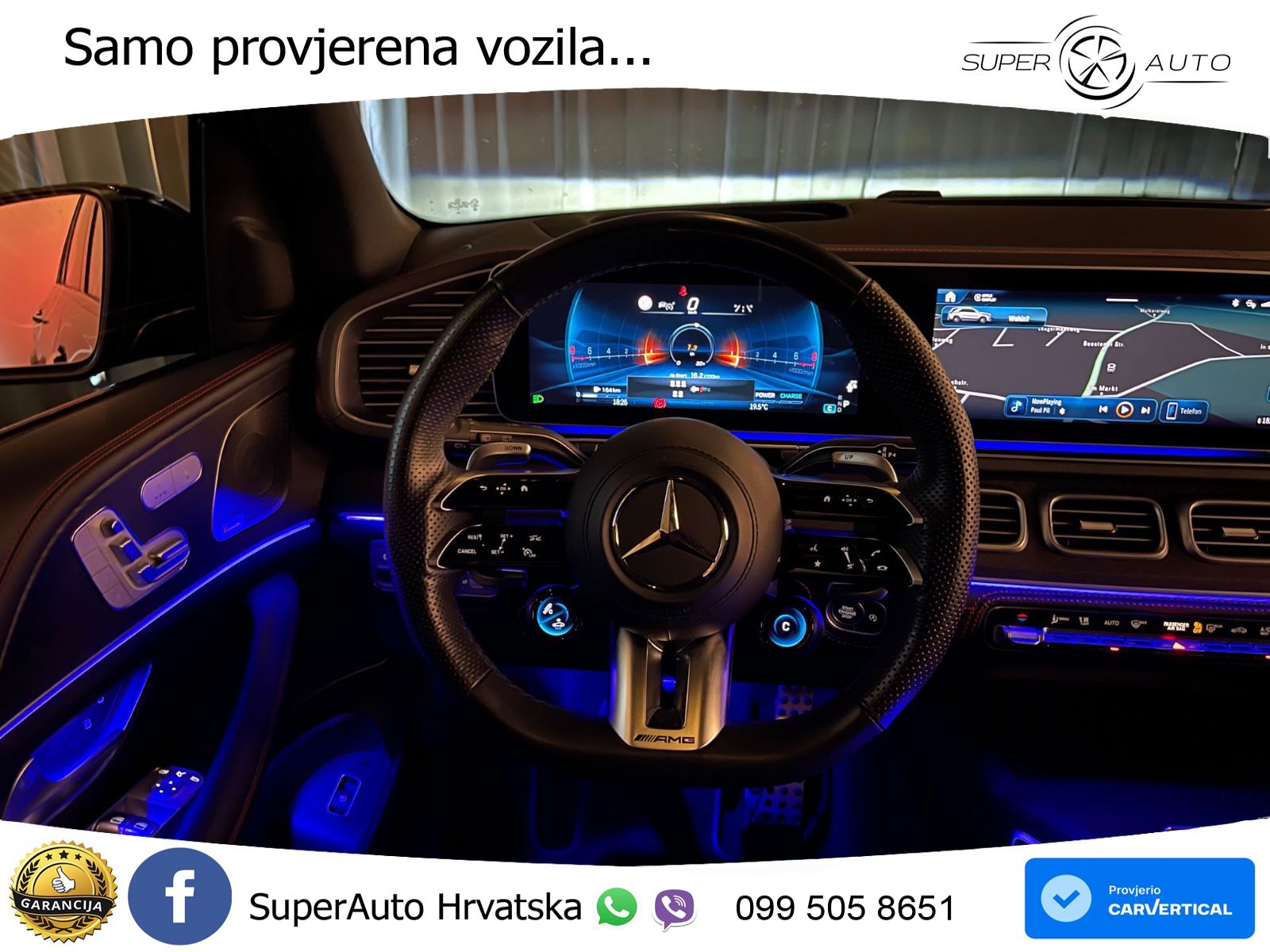 Mercedes AMG GLE 53 (435 KS) EQ Boost 4MATIC+ AMG SPEEDSHIFT TCT 9G LED+GR SJED+ACC