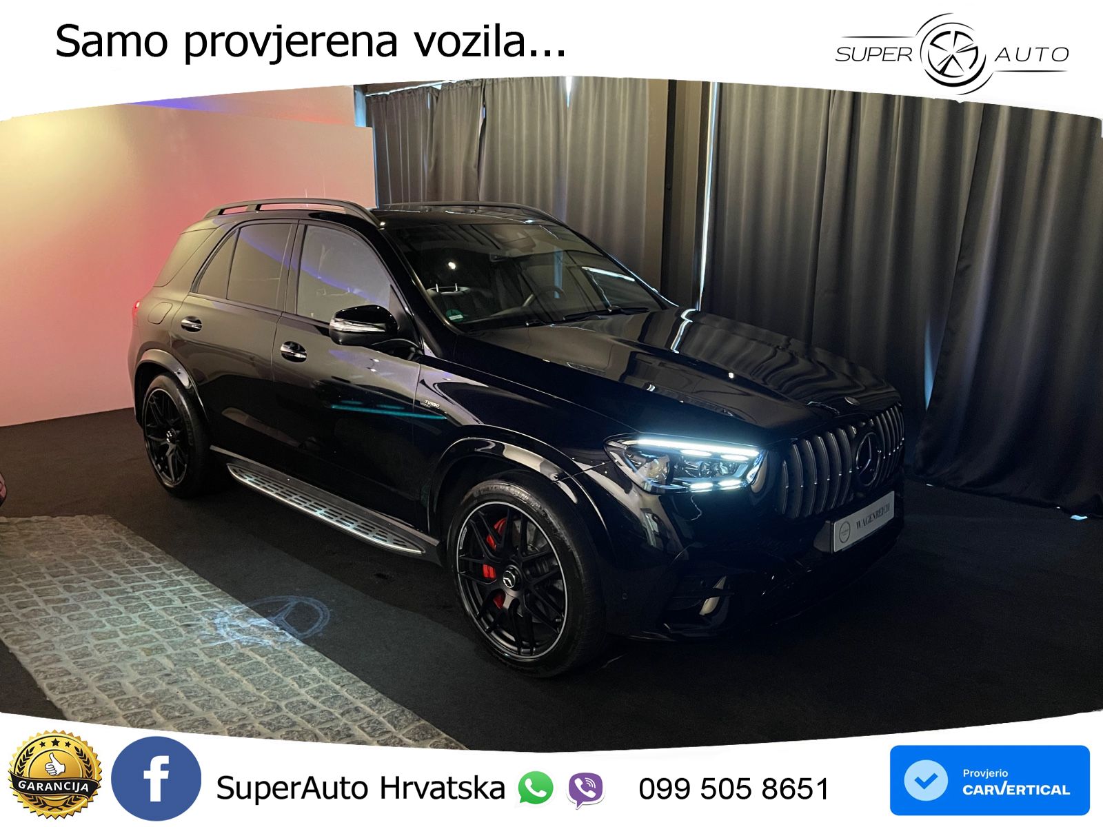 Mercedes AMG GLE 53 (435 KS) EQ Boost 4MATIC+ AMG SPEEDSHIFT TCT 9G LED+GR SJED+ACC
