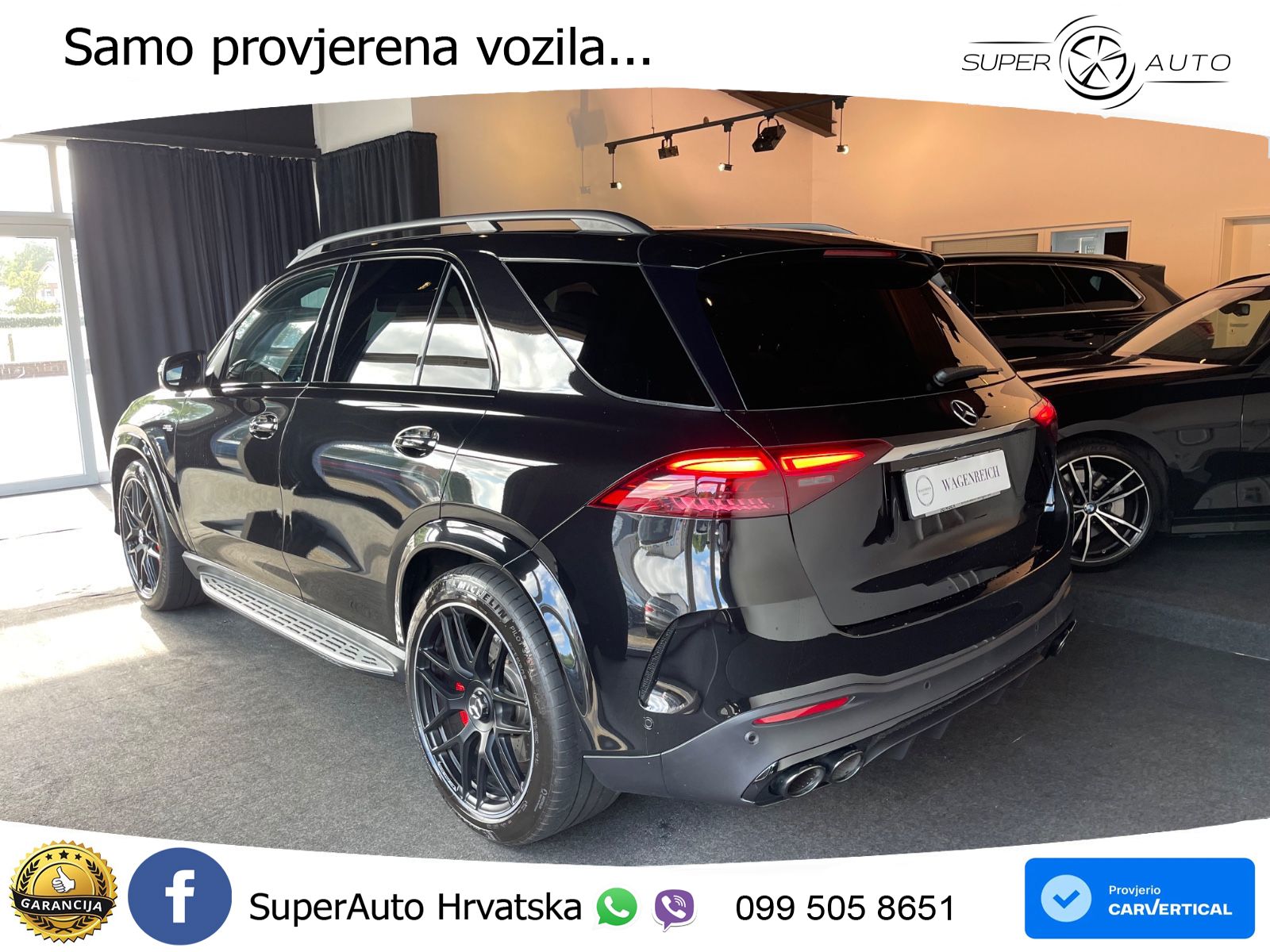 Mercedes AMG GLE 53 (435 KS) EQ Boost 4MATIC+ AMG SPEEDSHIFT TCT 9G LED+GR SJED+ACC
