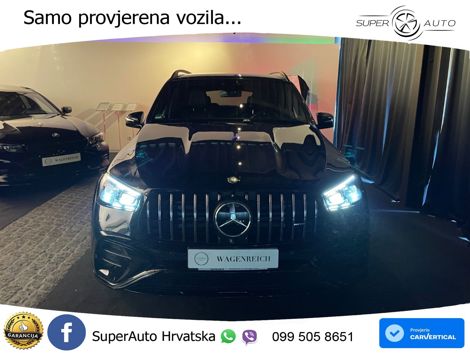 Mercedes AMG GLE 53 (435 KS) EQ Boost 4MATIC+ AMG SPEEDSHIFT TCT 9G LED+GR SJED+ACC