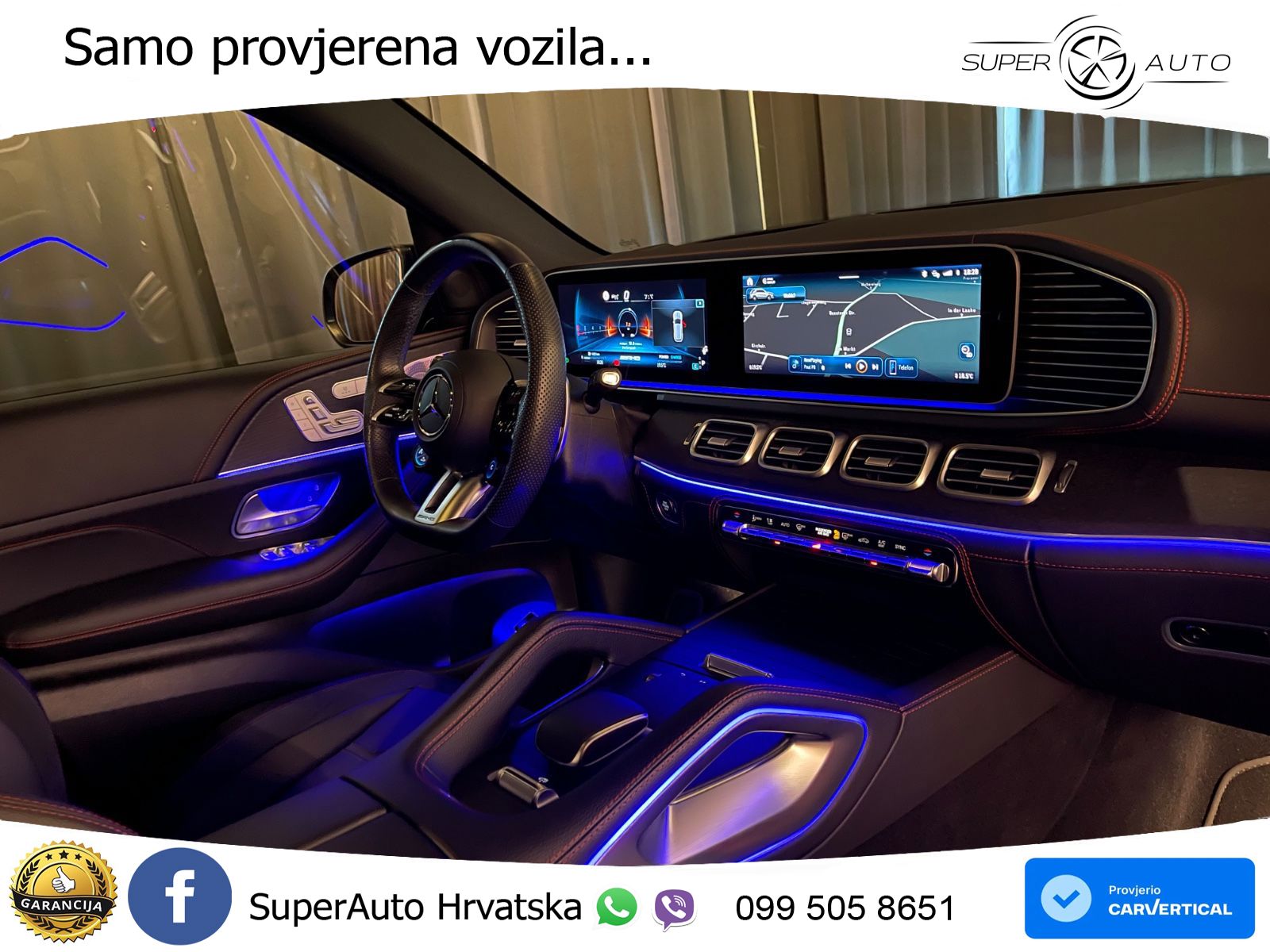 Mercedes AMG GLE 53 (435 KS) EQ Boost 4MATIC+ AMG SPEEDSHIFT TCT 9G LED+GR SJED+ACC