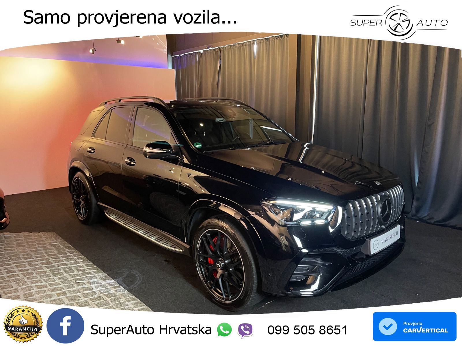 Mercedes AMG GLE 53 (435 KS) EQ Boost 4MATIC+ AMG SPEEDSHIFT TCT 9G LED+GR SJED+ACC