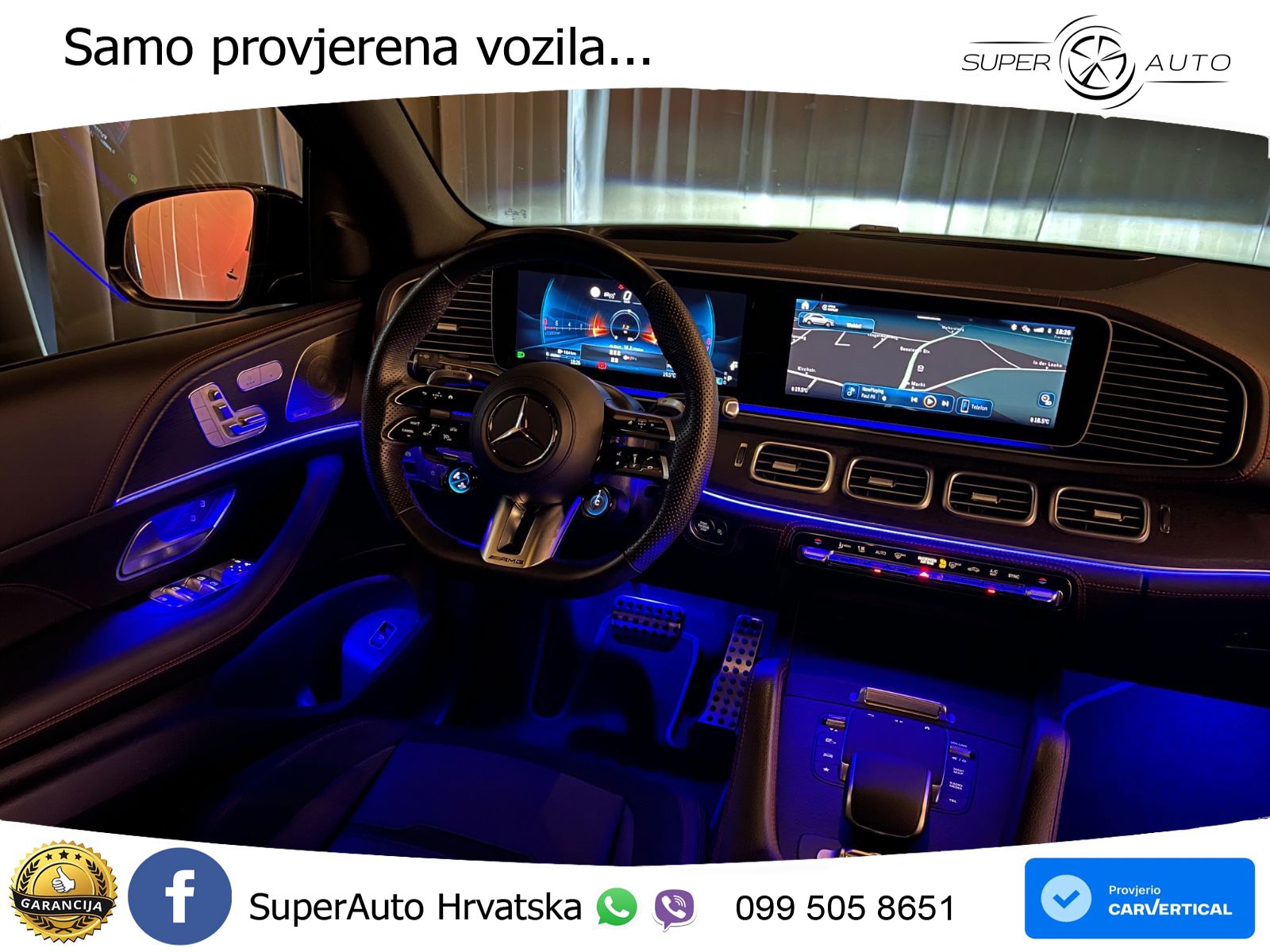 Mercedes AMG GLE 53 (435 KS) EQ Boost 4MATIC+ AMG SPEEDSHIFT TCT 9G LED+GR SJED+ACC