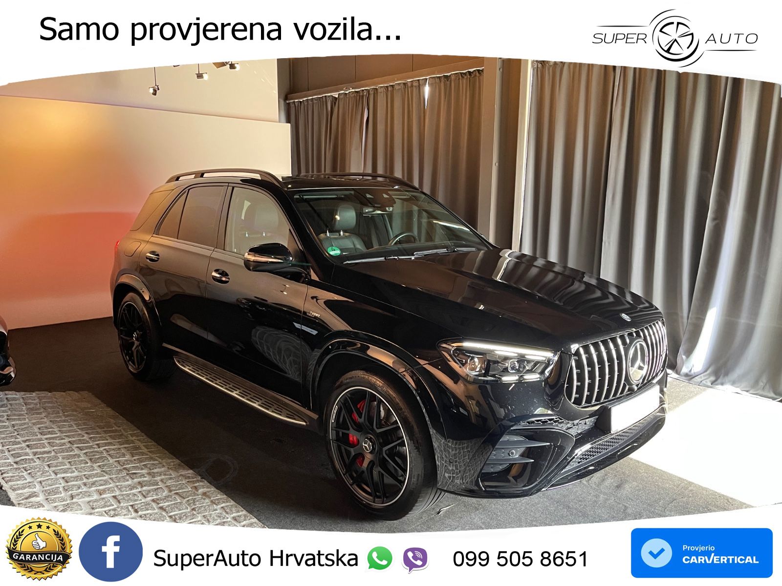 Mercedes AMG GLE 53 (435 KS) EQ Boost 4MATIC+ AMG SPEEDSHIFT TCT 9G LED+GR SJED+ACC