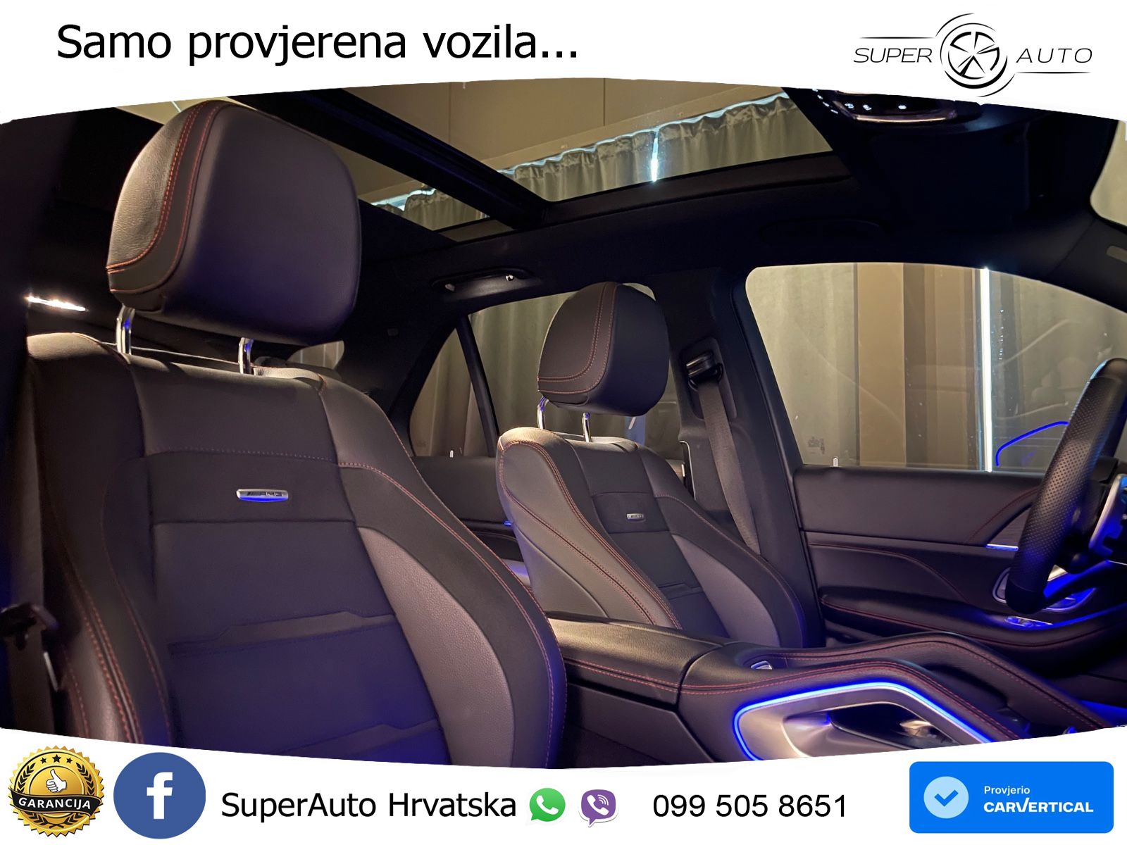 Mercedes AMG GLE 53 (435 KS) EQ Boost 4MATIC+ AMG SPEEDSHIFT TCT 9G LED+GR SJED+ACC