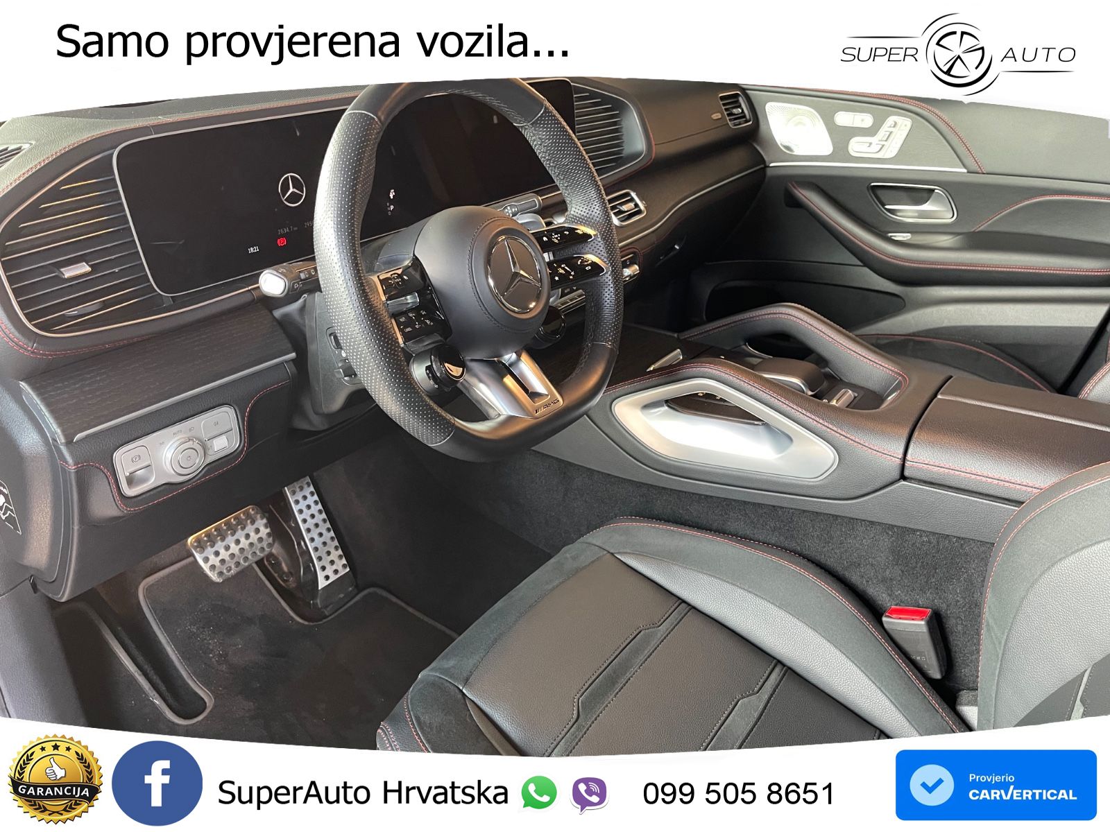 Mercedes AMG GLE 53 (435 KS) EQ Boost 4MATIC+ AMG SPEEDSHIFT TCT 9G LED+GR SJED+ACC