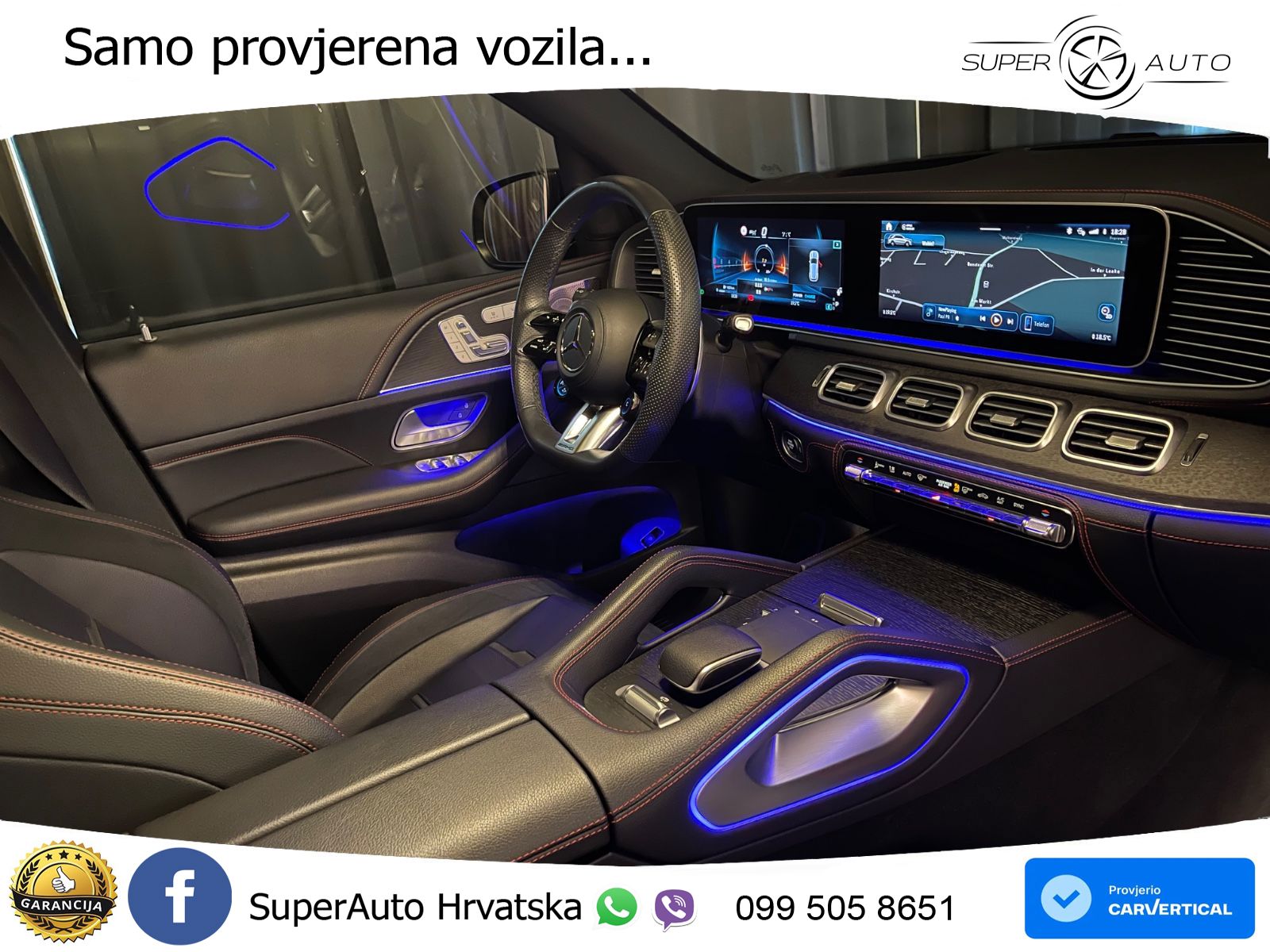 Mercedes AMG GLE 53 (435 KS) EQ Boost 4MATIC+ AMG SPEEDSHIFT TCT 9G LED+GR SJED+ACC
