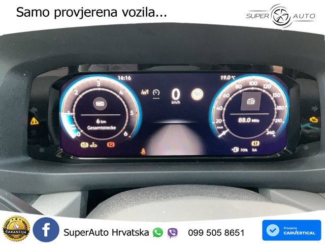 VW Crafter 140 KS