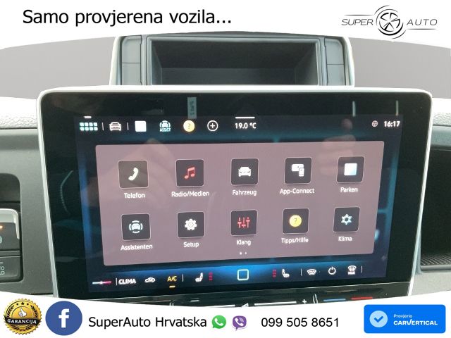 VW Crafter 140 KS