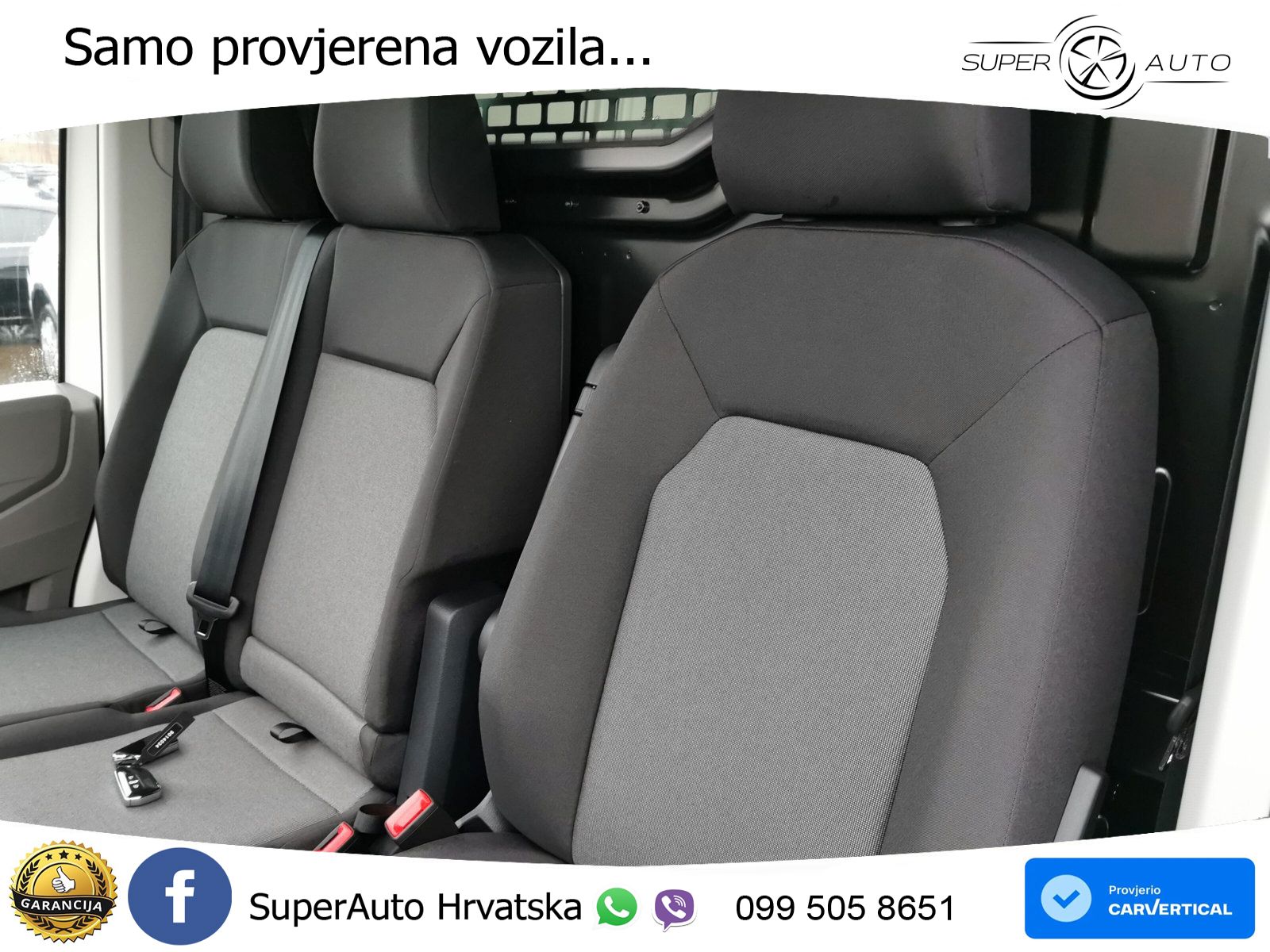 VW Crafter 140 KS