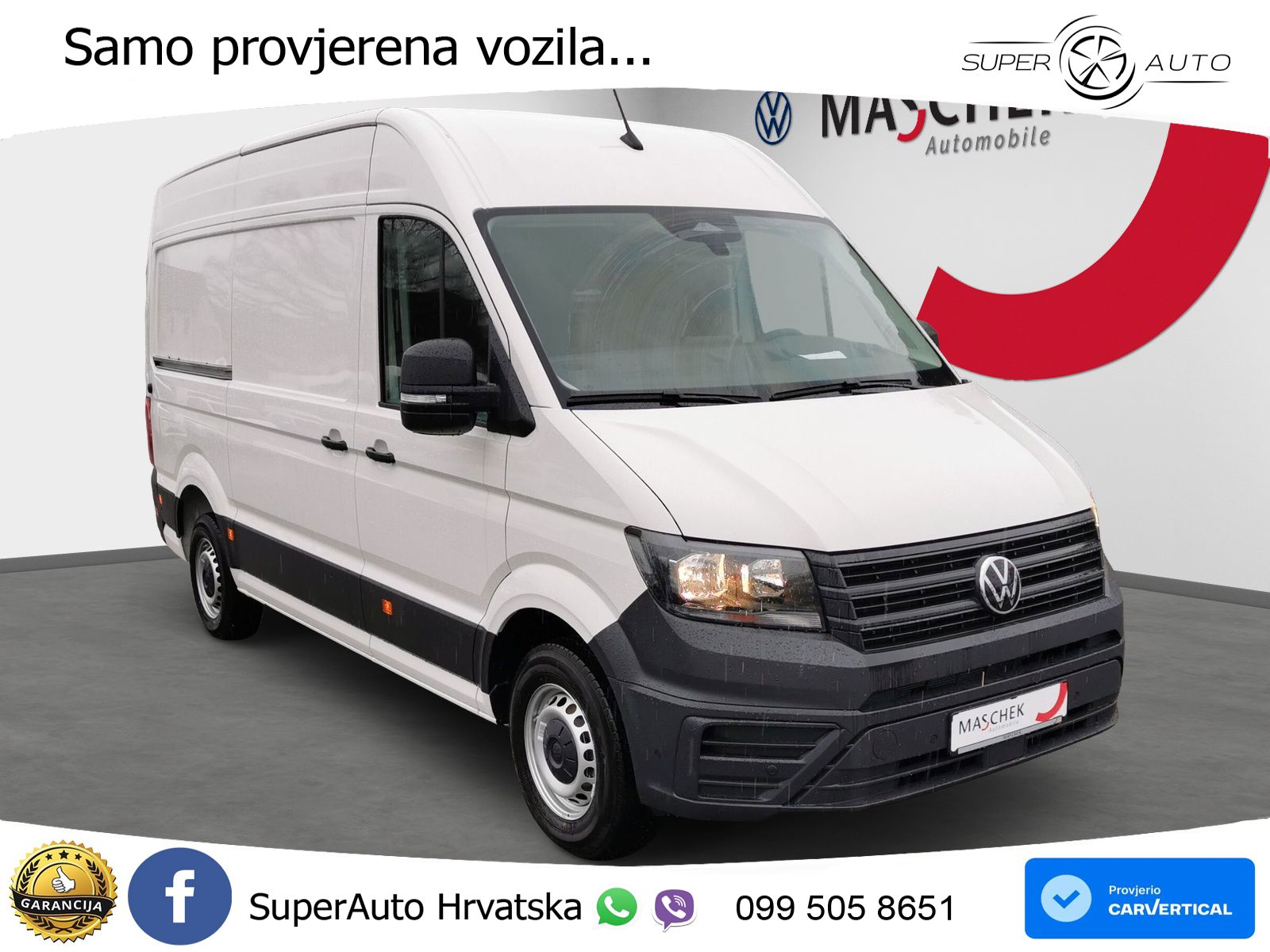 VW Crafter 140 KS