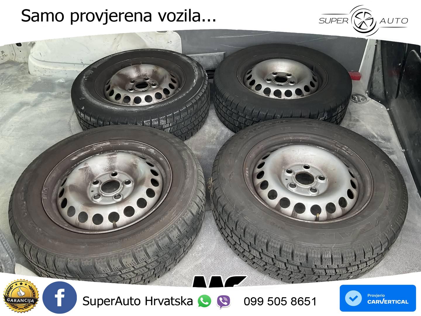VW Transporter 110 KS