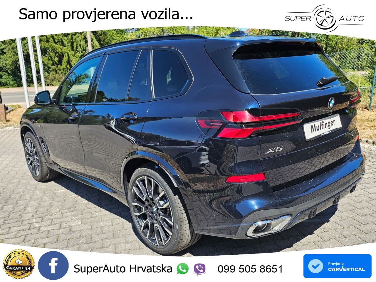 BMW X5 30d (286 KS) xDrive Steptronic LED+GR SJED+ACC