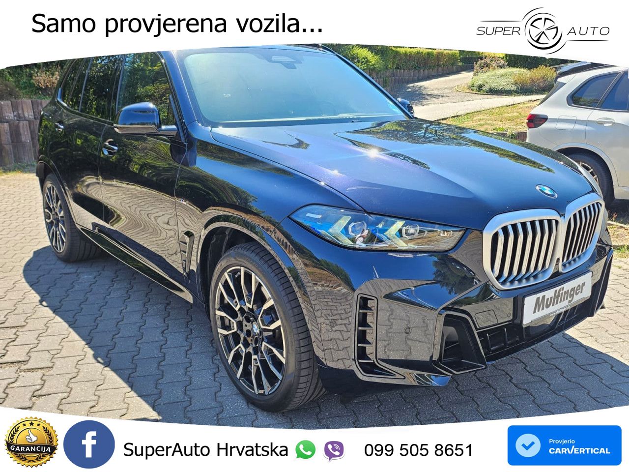 BMW X5 30d (286 KS) xDrive Steptronic LED+GR SJED+ACC