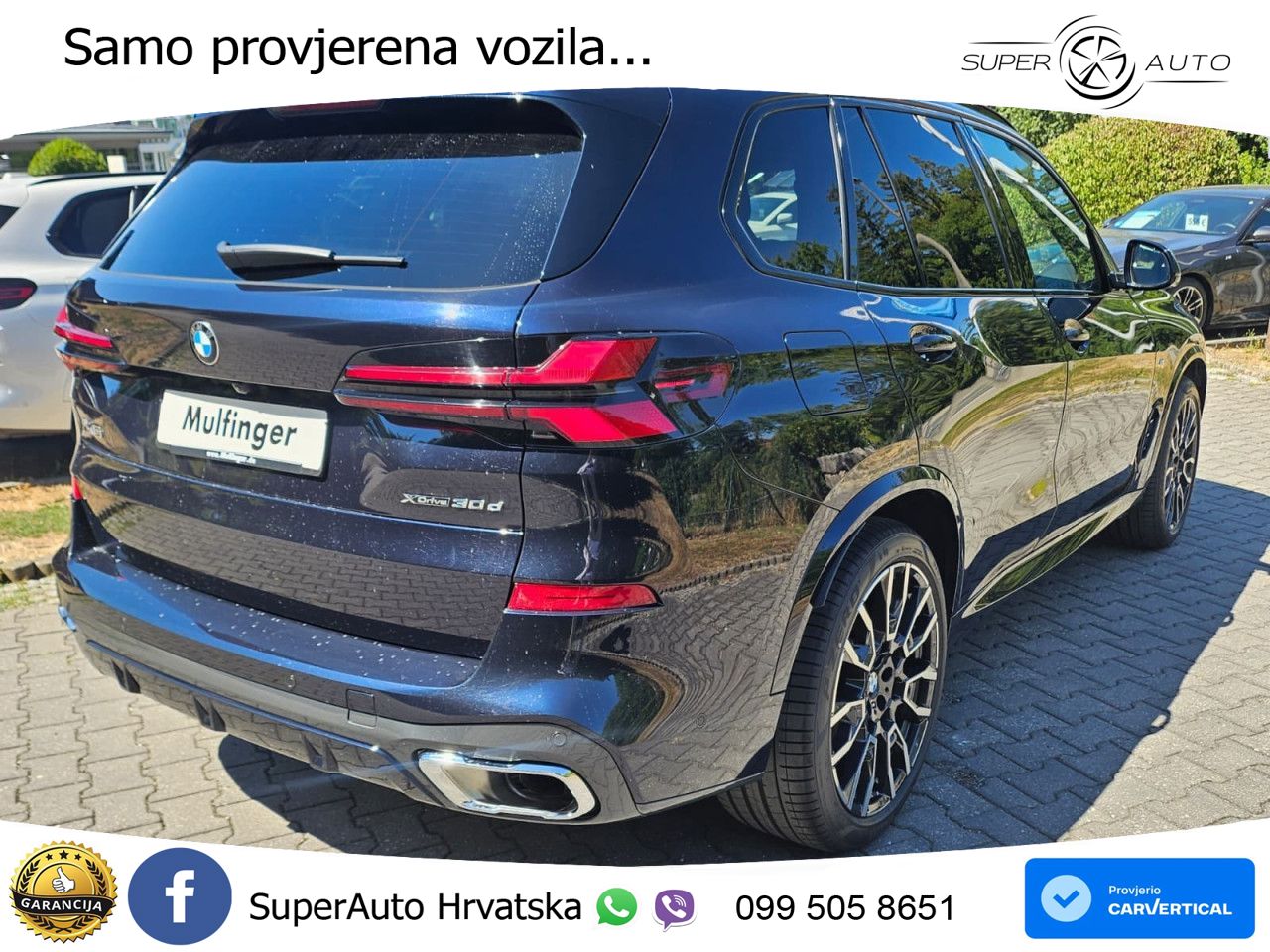 BMW X5 30d (286 KS) xDrive Steptronic LED+GR SJED+ACC