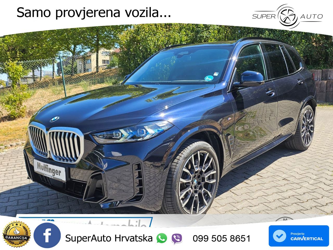BMW X5 30d (286 KS) xDrive Steptronic LED+GR SJED+ACC