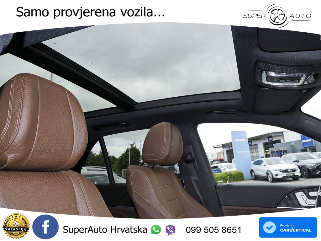 Mercedes GLE 580 V8 (517 KS) EQ Boost 4MATIC 9G-TRONIC AMG LED+GR SJED+ACC