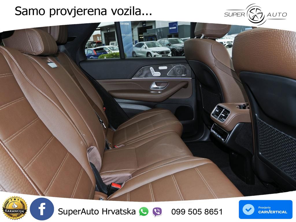 Mercedes GLE 580 V8 (517 KS) EQ Boost 4MATIC 9G-TRONIC AMG LED+GR SJED+ACC