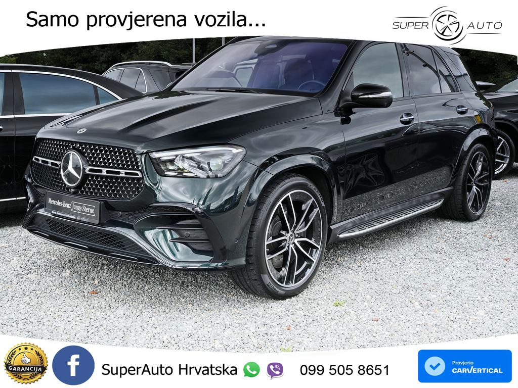Mercedes GLE 580 V8 (517 KS) EQ Boost 4MATIC 9G-TRONIC AMG LED+GR SJED+ACC