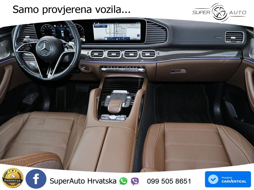 Mercedes GLE 580 V8 (517 KS) EQ Boost 4MATIC 9G-TRONIC AMG LED+GR SJED+ACC