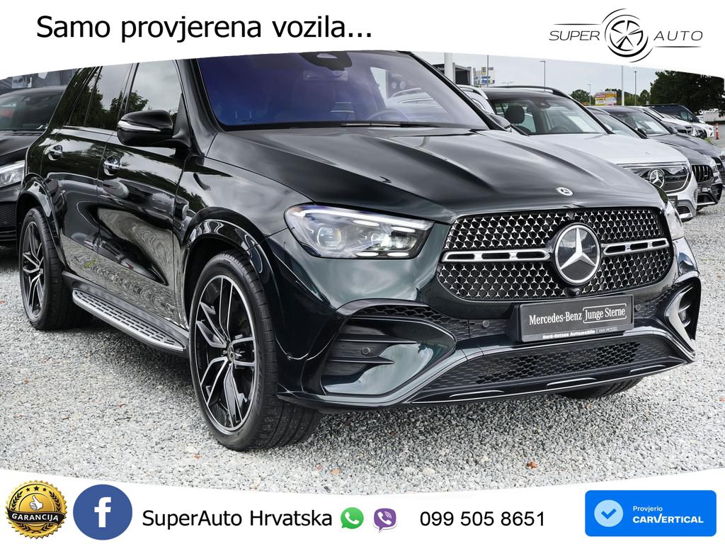 Mercedes GLE 580 V8 (517 KS) EQ Boost 4MATIC 9G-TRONIC AMG LED+GR SJED+ACC