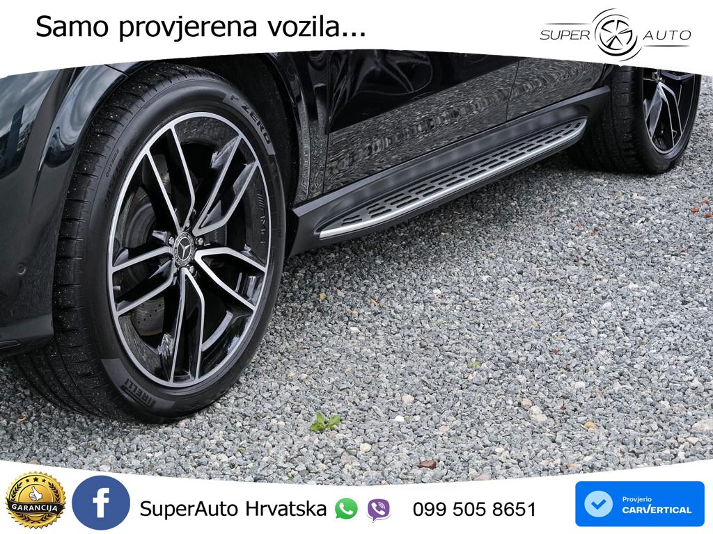 Mercedes GLE 580 V8 (517 KS) EQ Boost 4MATIC 9G-TRONIC AMG LED+GR SJED+ACC