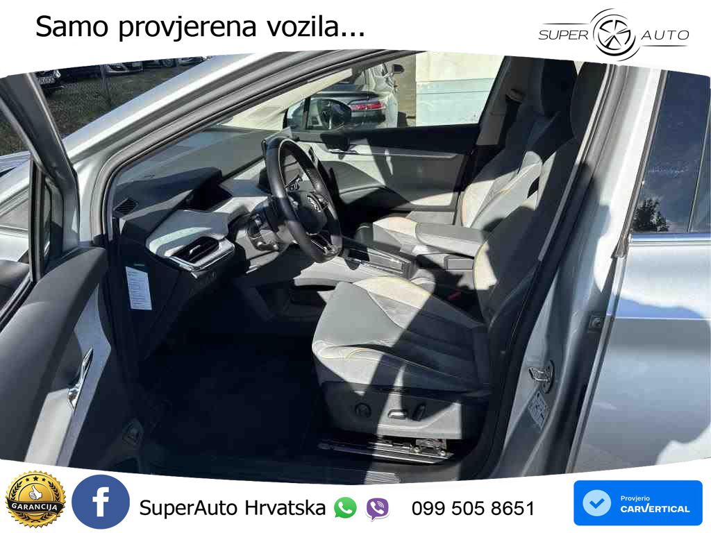 Škoda Enyaq iV 80x 82 kWh (265 KS) AWD Lounge LED+GR SJED+ACC