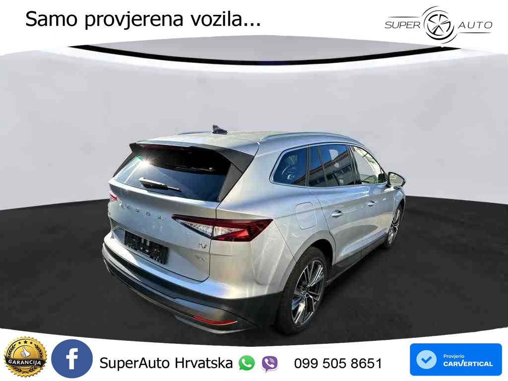 Škoda Enyaq iV 80x 82 kWh (265 KS) AWD Lounge LED+GR SJED+ACC