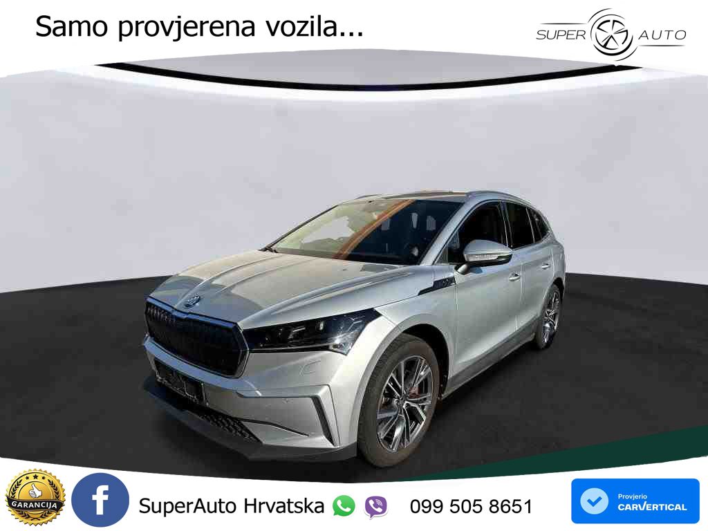 Škoda Enyaq iV 80x 82 kWh (265 KS) AWD Lounge LED+GR SJED+ACC