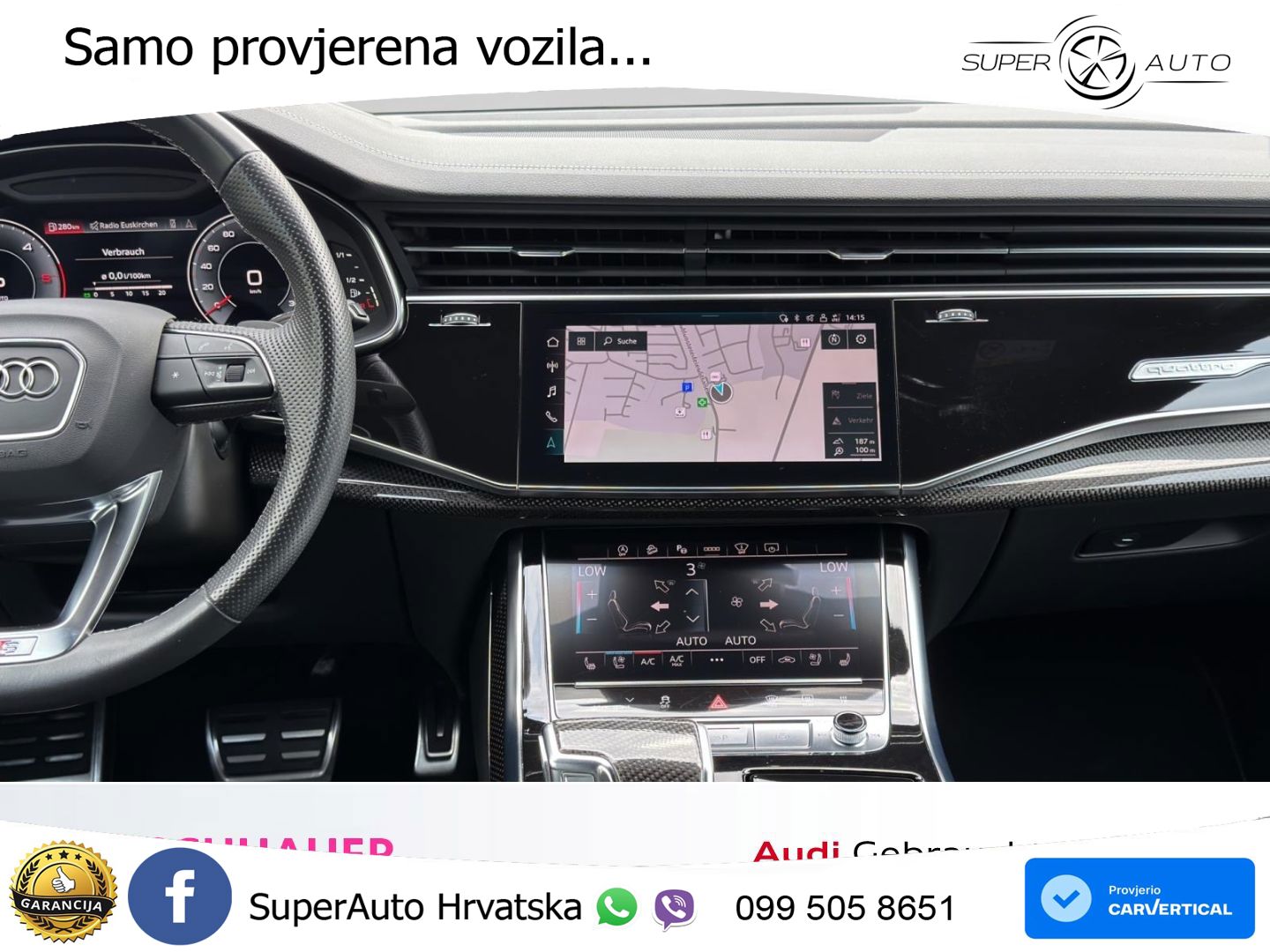 Audi Q8 50 TDI V6 (286 KS) quattro Tiptronic