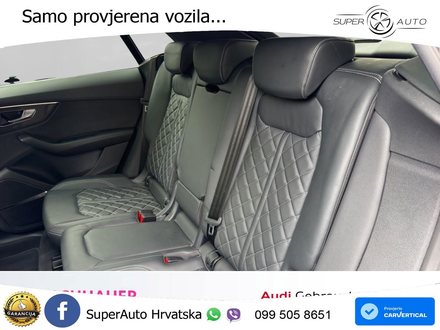 Audi Q8 50 TDI V6 (286 KS) quattro Tiptronic
