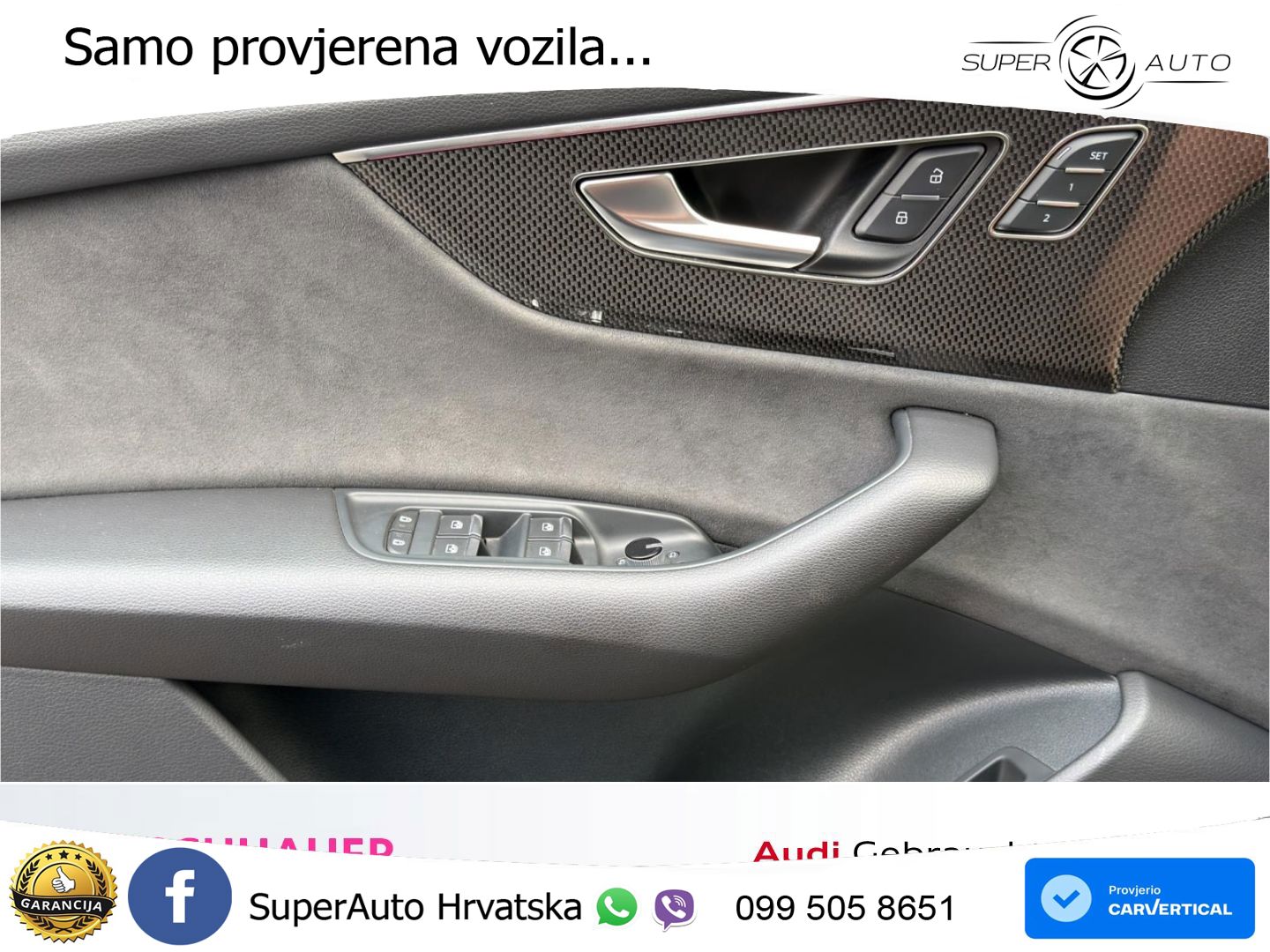 Audi Q8 50 TDI V6 (286 KS) quattro Tiptronic