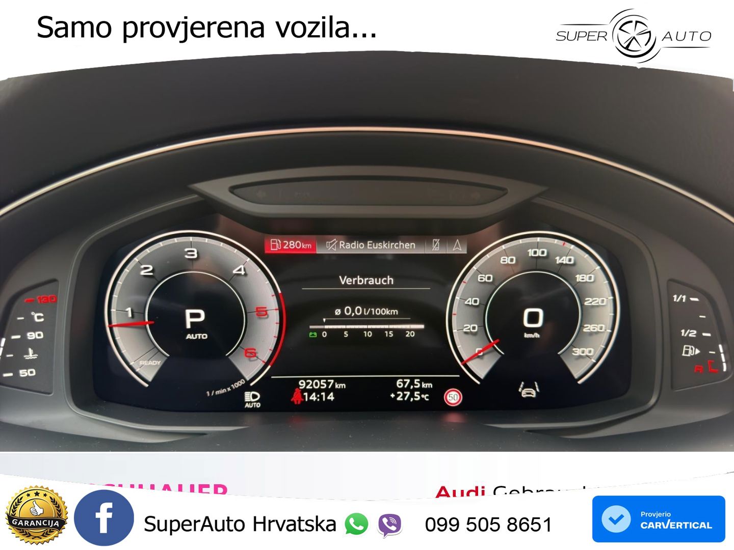 Audi Q8 50 TDI V6 (286 KS) quattro Tiptronic