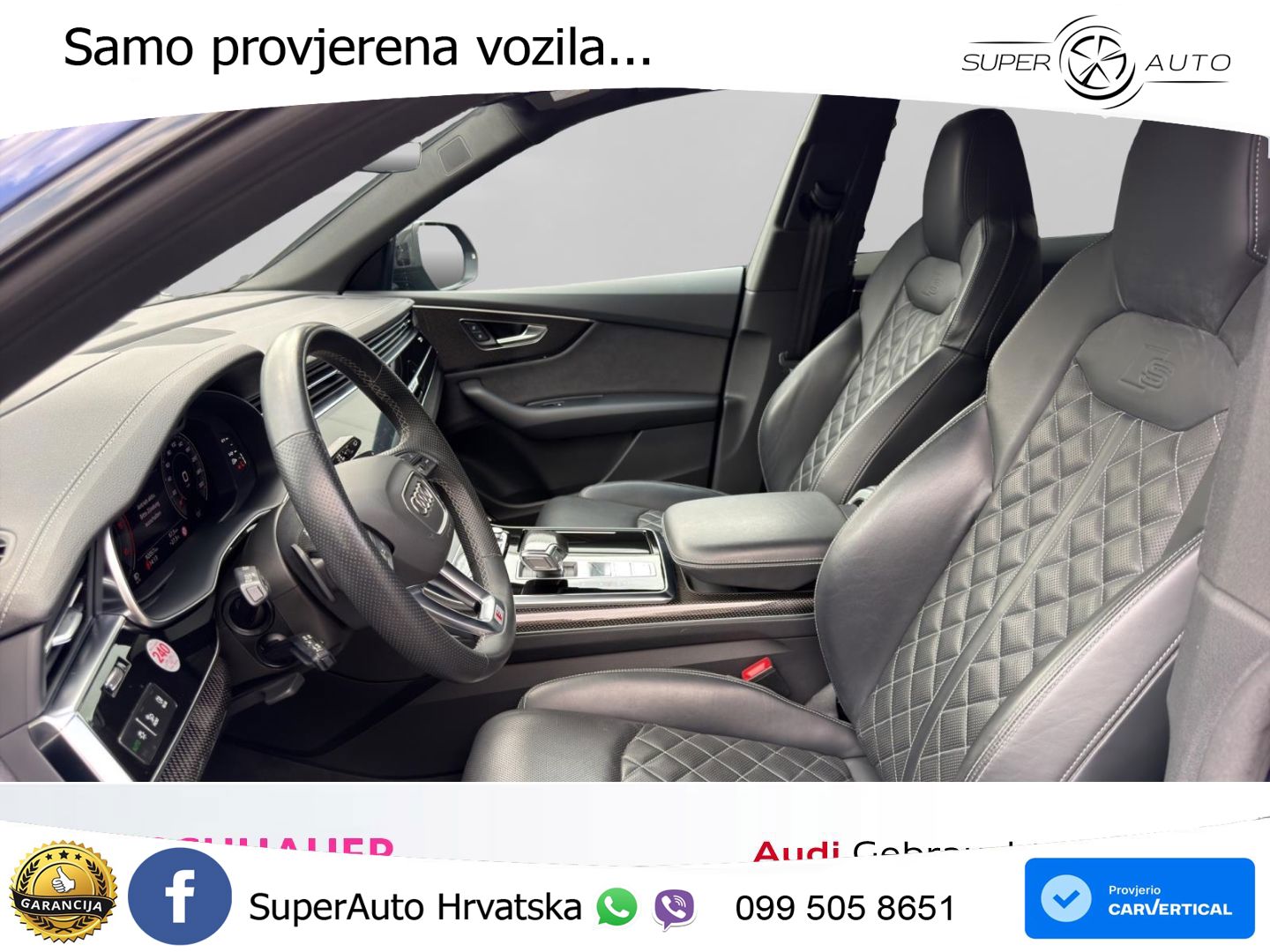 Audi Q8 50 TDI V6 (286 KS) quattro Tiptronic