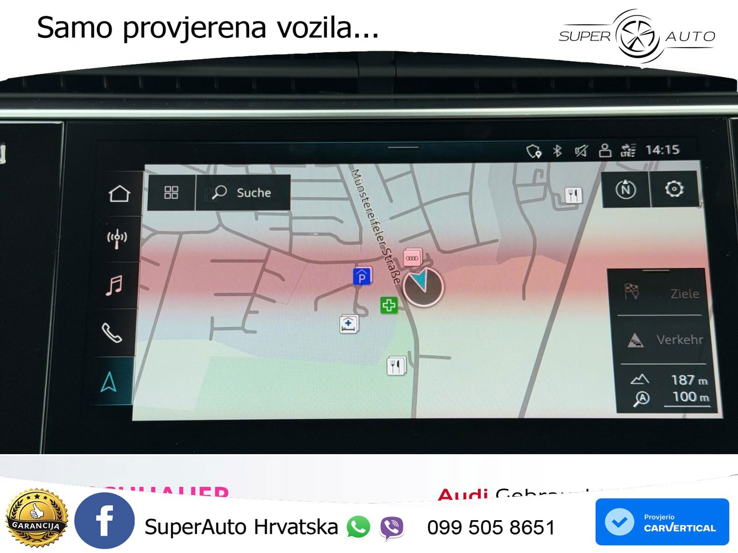 Audi Q8 50 TDI V6 (286 KS) quattro Tiptronic