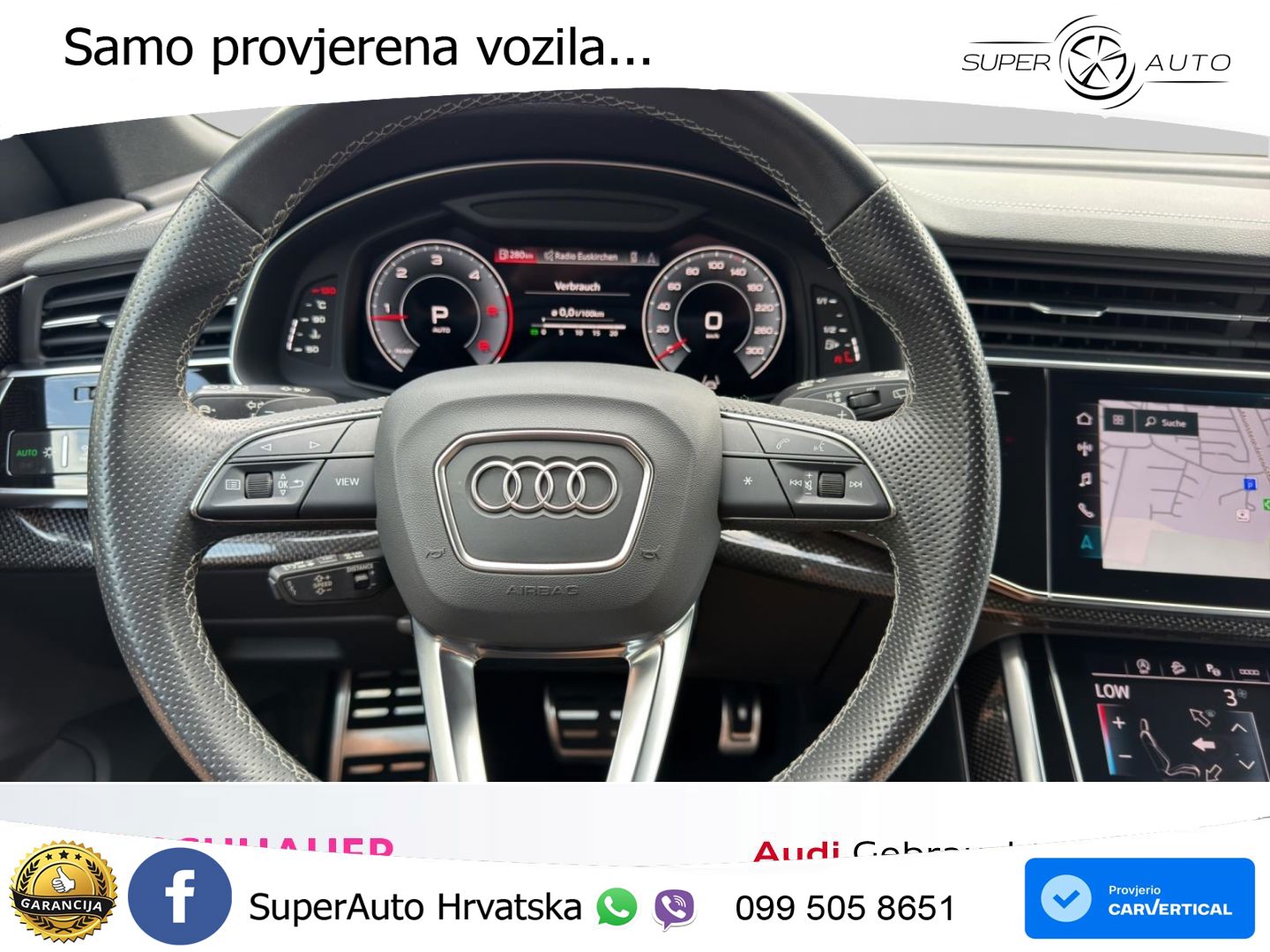 Audi Q8 50 TDI V6 (286 KS) quattro Tiptronic