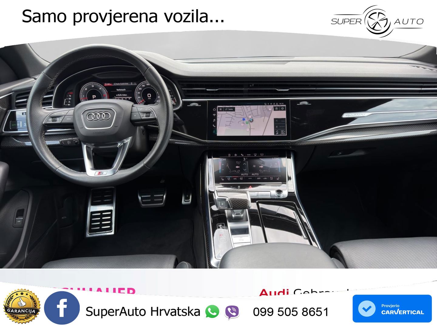 Audi Q8 50 TDI V6 (286 KS) quattro Tiptronic