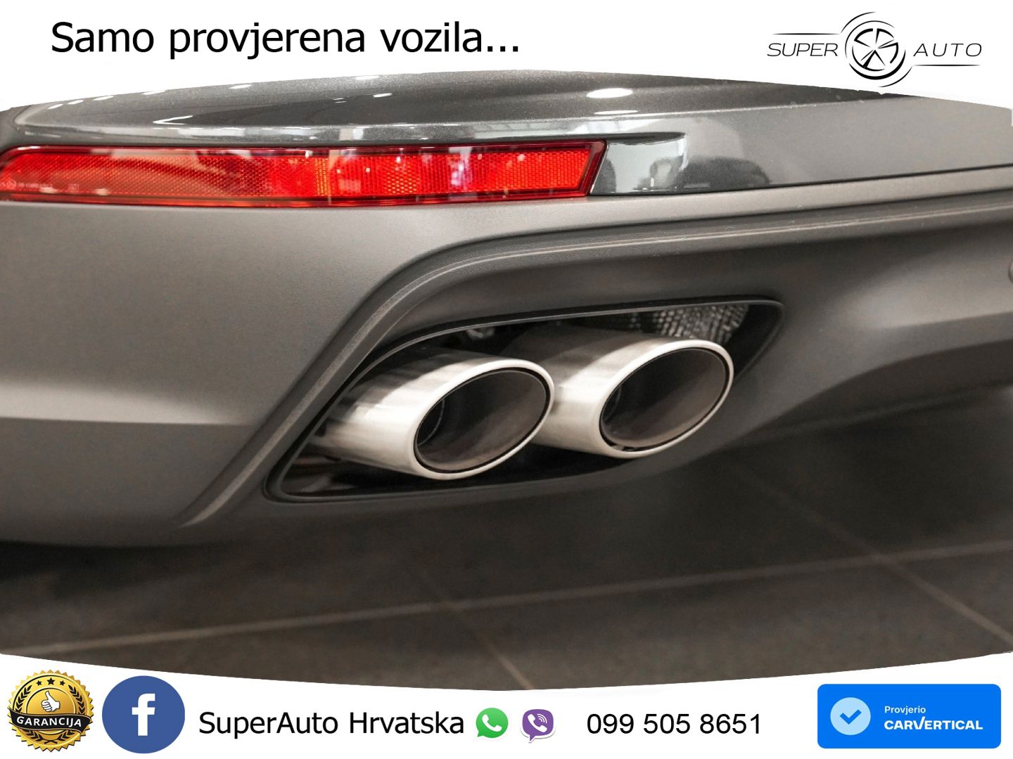 Porsche Panamera 4S 2.9 V6 (544 KS) E-Hybrid PDK ZRAČNI+ACC+GR SJED+KAM+PANO
