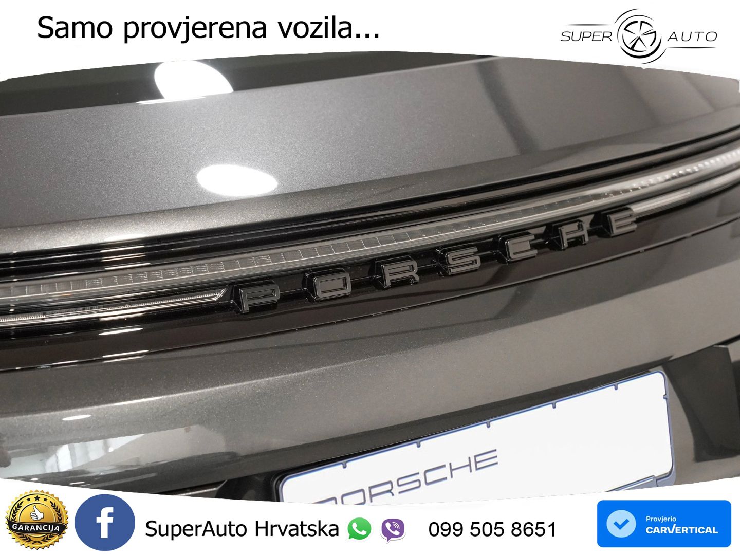 Porsche Panamera 4S 2.9 V6 (544 KS) E-Hybrid PDK ZRAČNI+ACC+GR SJED+KAM+PANO