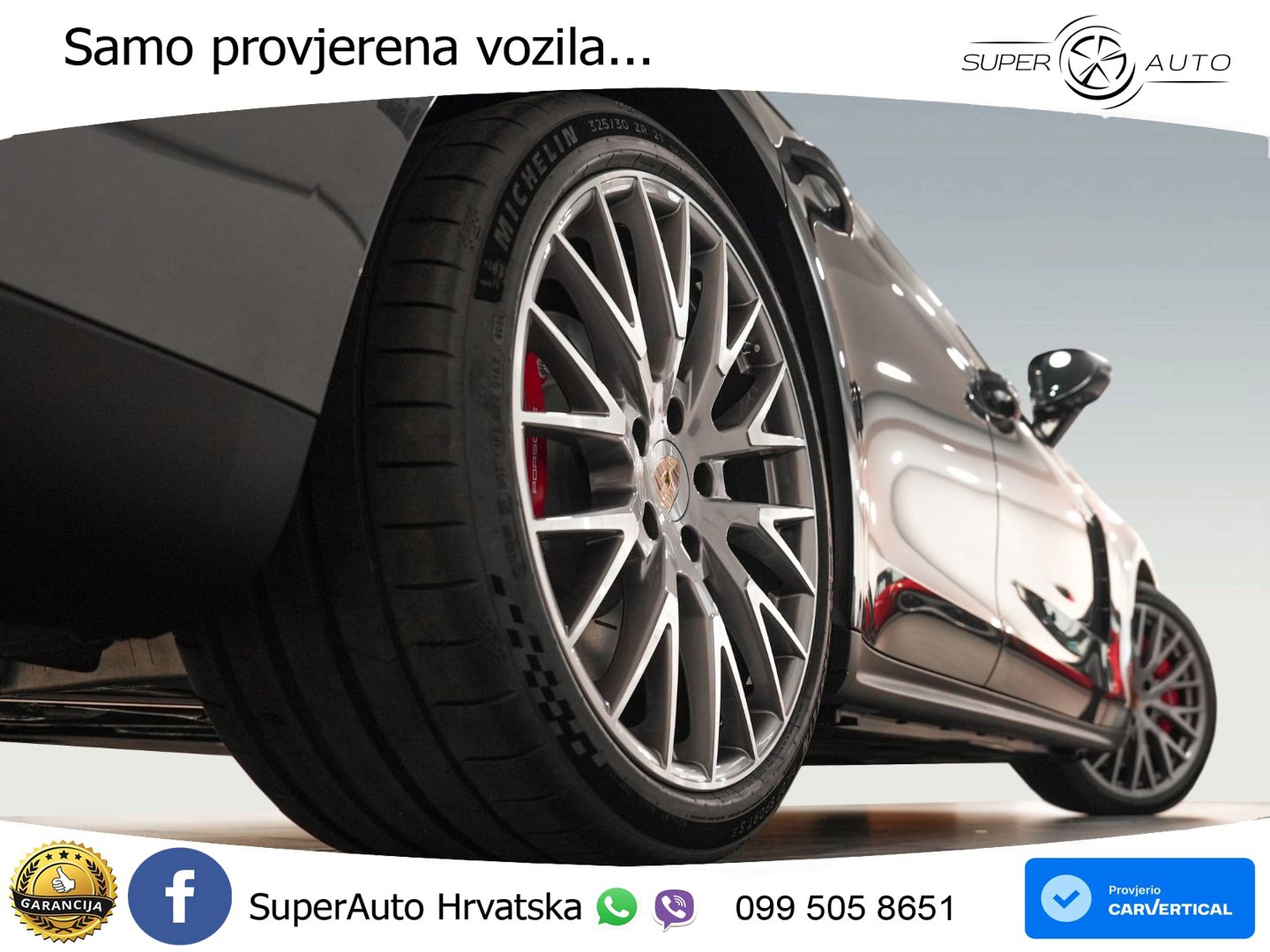 Porsche Panamera 4S 2.9 V6 (544 KS) E-Hybrid PDK ZRAČNI+ACC+GR SJED+KAM+PANO