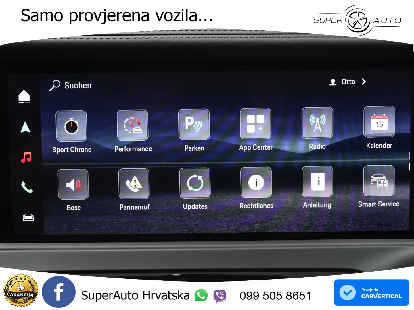 Porsche Panamera 4S 2.9 V6 (544 KS) E-Hybrid PDK ZRAČNI+ACC+GR SJED+KAM+PANO