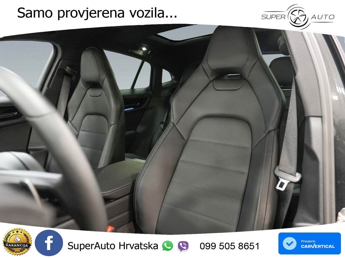 Porsche Panamera 4S 2.9 V6 (544 KS) E-Hybrid PDK ZRAČNI+ACC+GR SJED+KAM+PANO