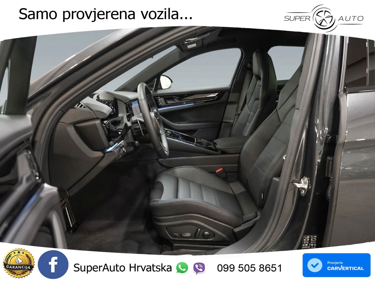 Porsche Panamera 4S 2.9 V6 (544 KS) E-Hybrid PDK ZRAČNI+ACC+GR SJED+KAM+PANO