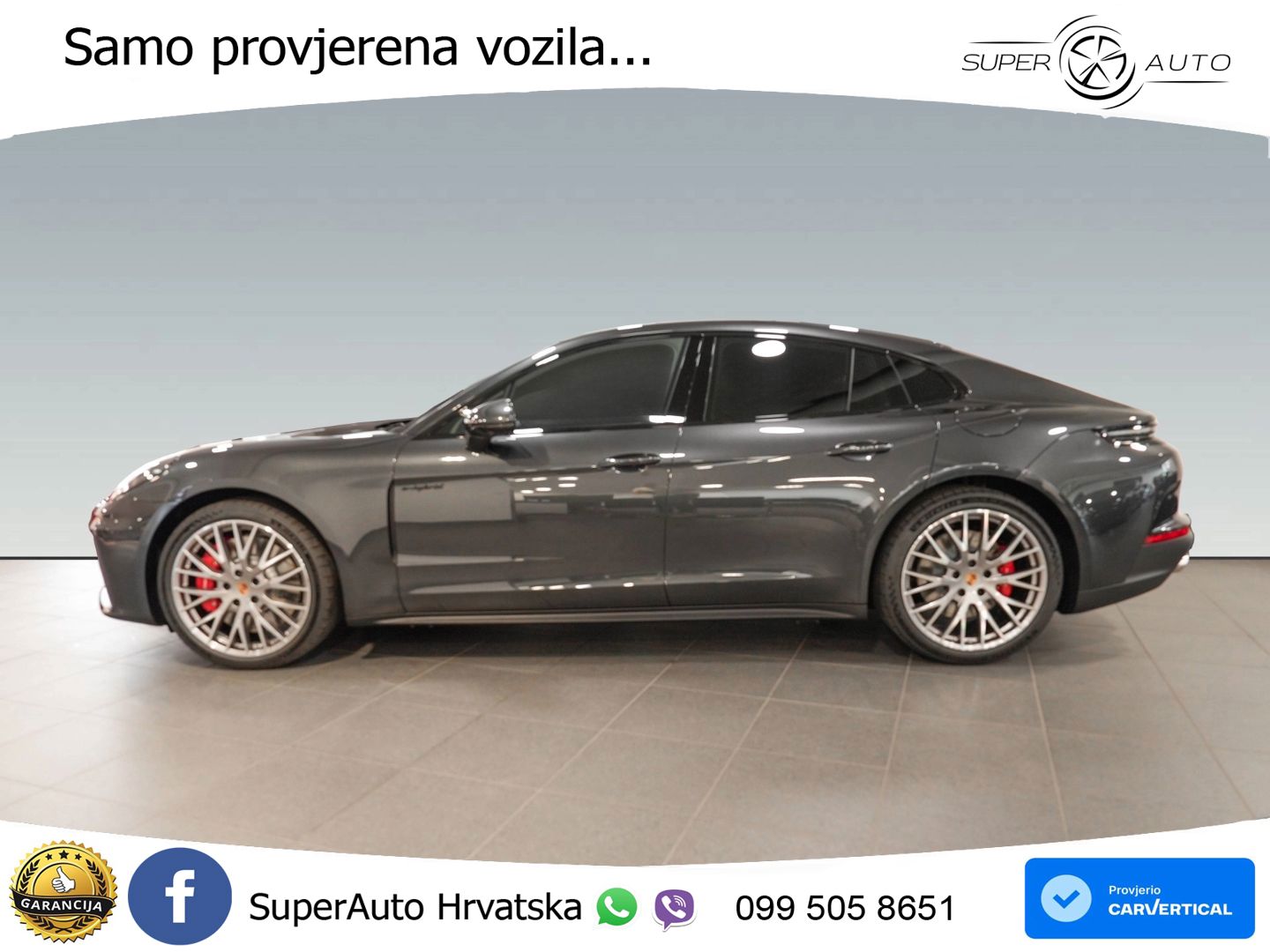 Porsche Panamera 4S 2.9 V6 (544 KS) E-Hybrid PDK ZRAČNI+ACC+GR SJED+KAM+PANO