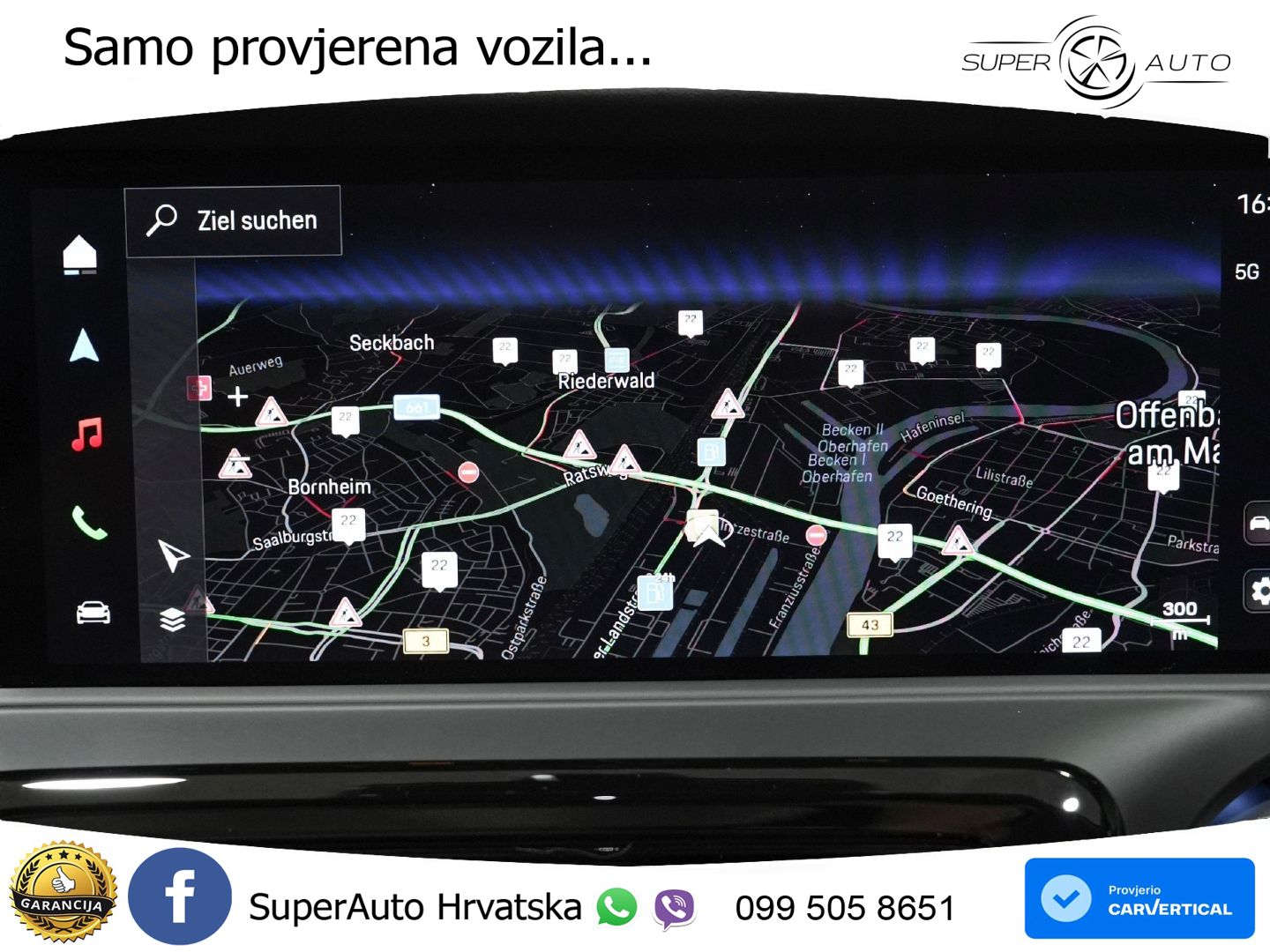 Porsche Panamera 4S 2.9 V6 (544 KS) E-Hybrid PDK ZRAČNI+ACC+GR SJED+KAM+PANO