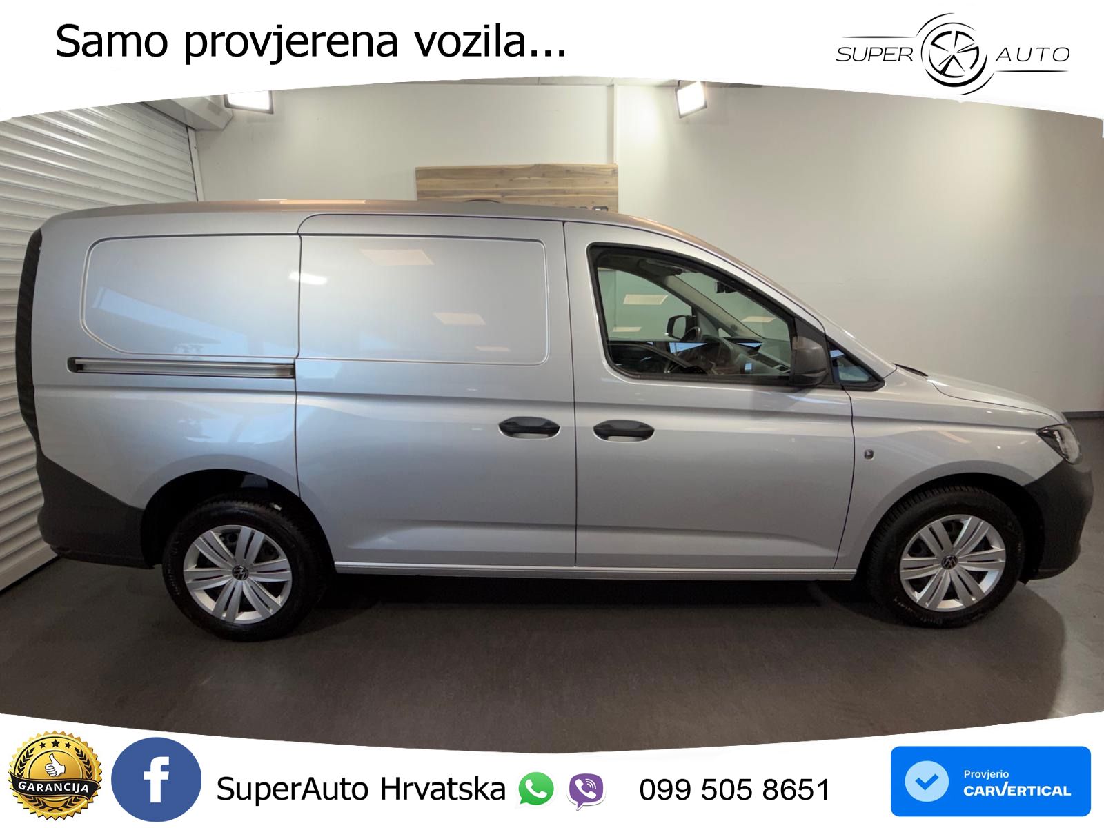 VW Caddy 122 KS