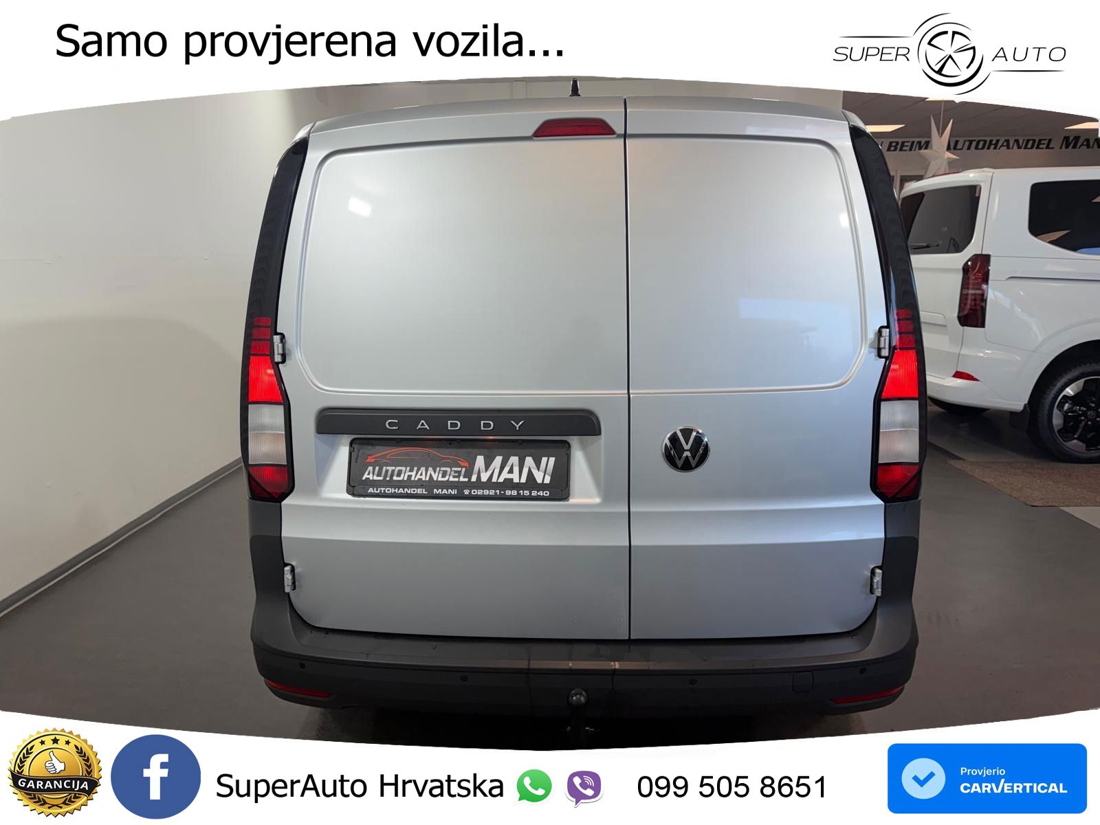 VW Caddy 122 KS