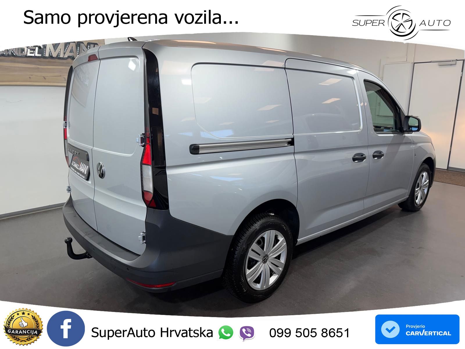VW Caddy 122 KS