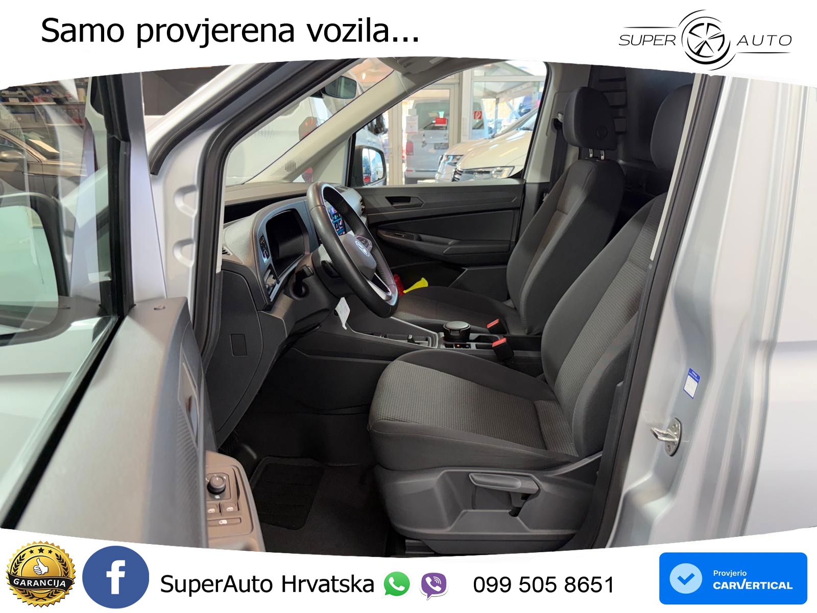 VW Caddy 122 KS