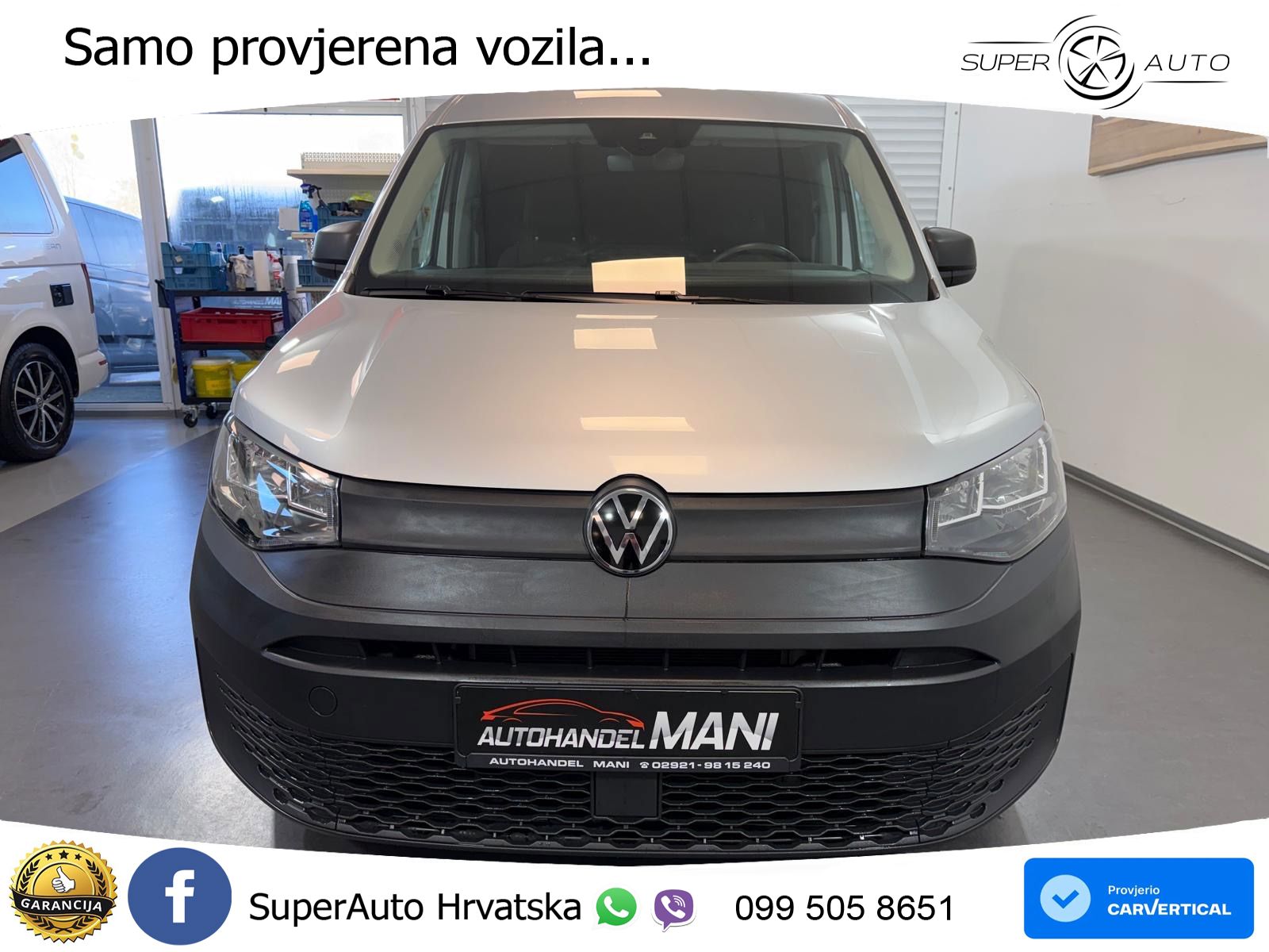 VW Caddy 122 KS